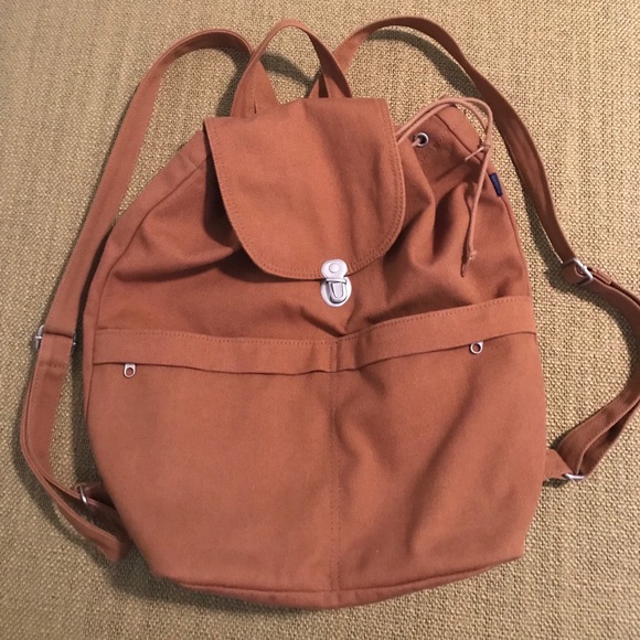 baggu canvas backpack